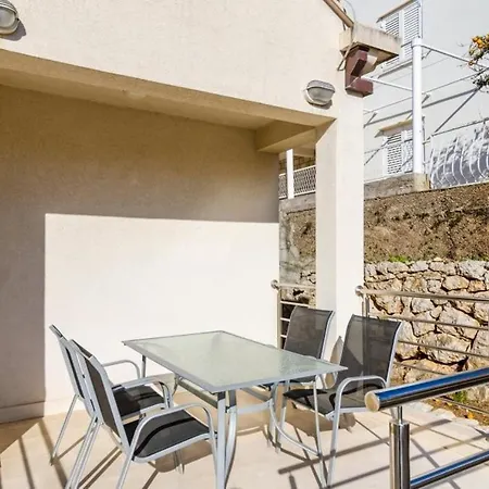 Nikos Sea View - Two Bedroom With Balcony And Sea View * 杜布罗夫尼克
