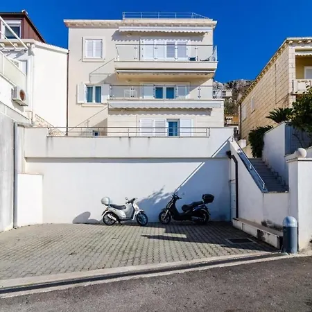 公寓 Nikos Sea View - Two Bedroom With Balcony And Sea View *