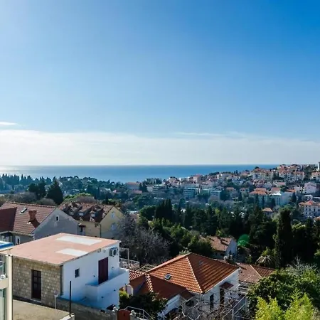 아파트 Nikos Sea View - Two Bedroom With Balcony And Sea View